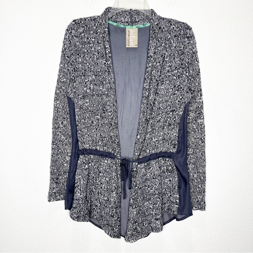 Dolan Anthropologie Anorak Tie Waist Cardigan Sweater